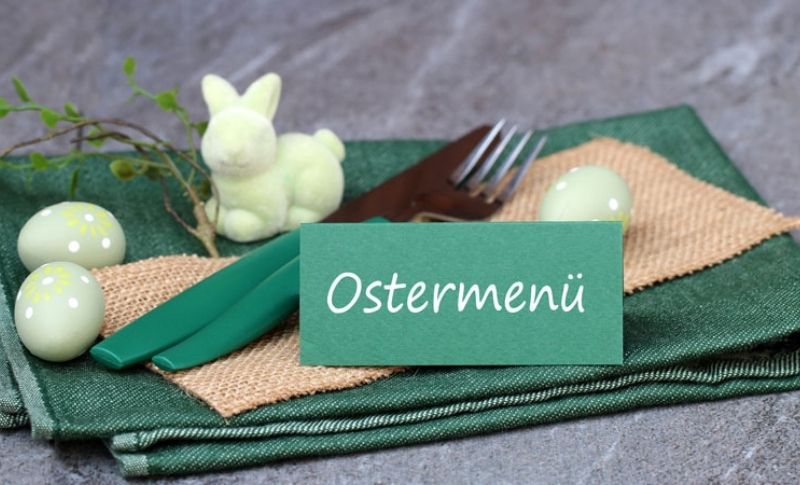 Restaurant Sterkel Ostermenü