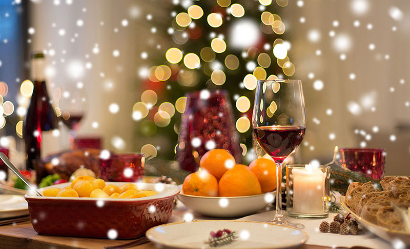 Weihnachten im Restaurant Sterkel